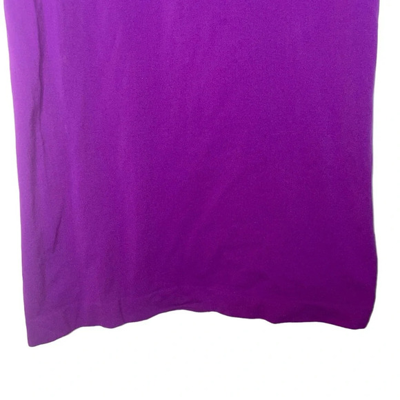 FREE PEOPLE Seamless Form Fitting Sleeveless Scoop Neck Cami Tank Purple Sz XS/S - Picture 4 of 9